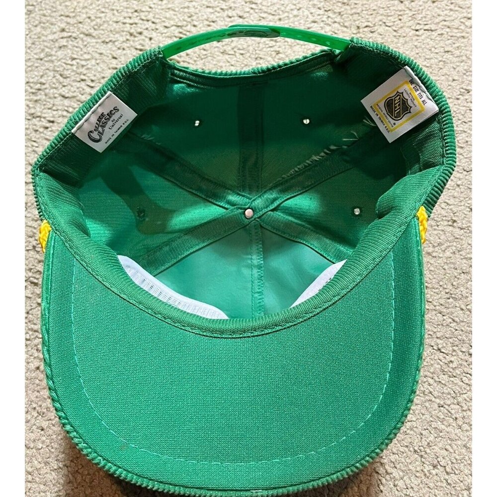Xmnt 1980’s Minnesota North Stars Nhl Hockey Green Hat Sports Nhl Universal Osfa View 3